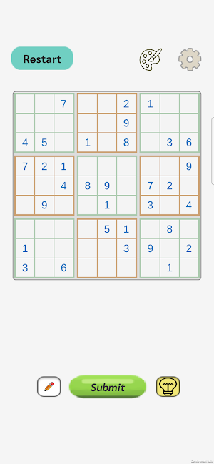 BV Sudoku Screenshot 1