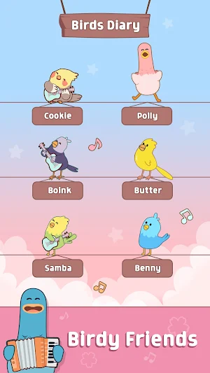 Duet Birds: Joyful Music Game Screenshot 0