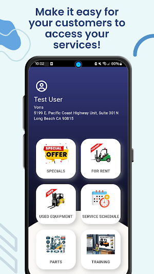 UR-Customer Engagement Screenshot 1