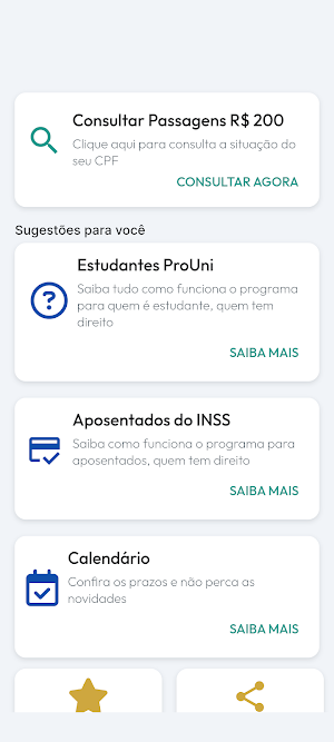 Brasil Passagens Voa + Guia Screenshot 1