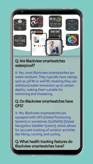 blackview smart watch guide Screenshot 2