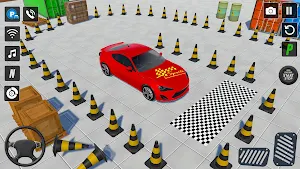 Advance 3D Car Parking Games Screenshot 3