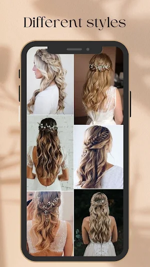 Bridal Hairstyle Step By Step Screenshot 2