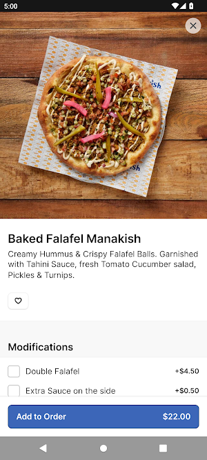 Manakish Oven & Grill Screenshot 3