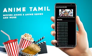 All Anime Tamil App Screenshot 1