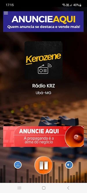 Rádio KRZ Screenshot 3