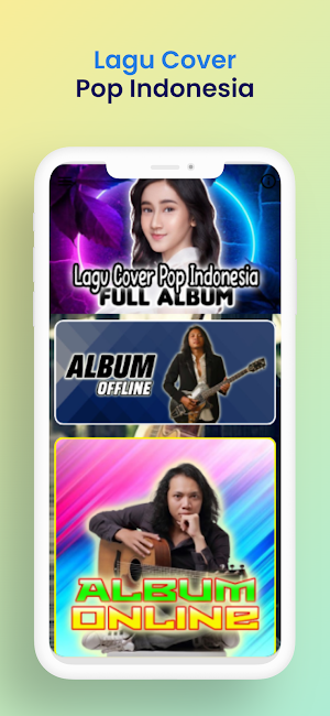 Lagu Cover Pop Melow Screenshot 2