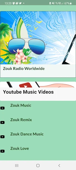 Zouk Music Radio Stations Screenshot 0