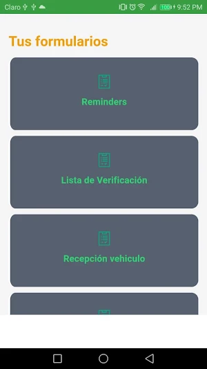 Simplify Forms Screenshot 1