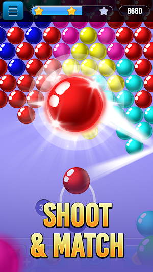 Bubble Shooter Original Game Screenshot 0
