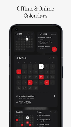 Elements Widgets Screenshot 1