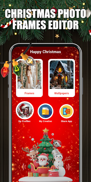 Christmas Photo Frames 2025 Screenshot 0