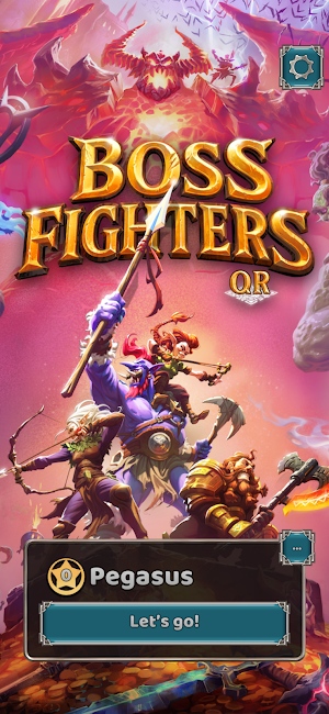 Boss Fighters QR Screenshot 0