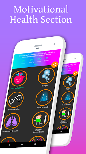 Stop Smoking - EasyQuit free Screenshot 1