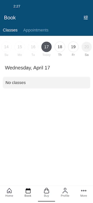 KryoVitality Screenshot 1