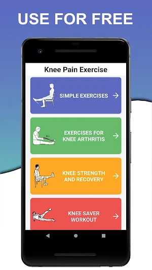 Knee Pain Exercise Screenshot 0
