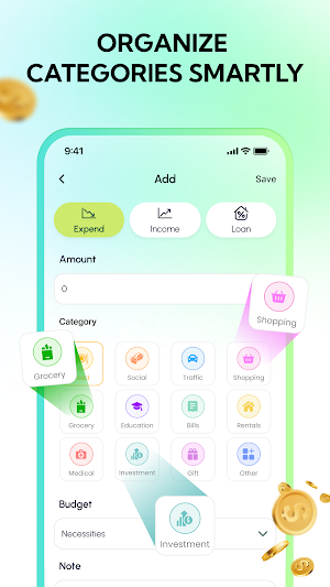 Daily Money: Expense Tracker Screenshot 1