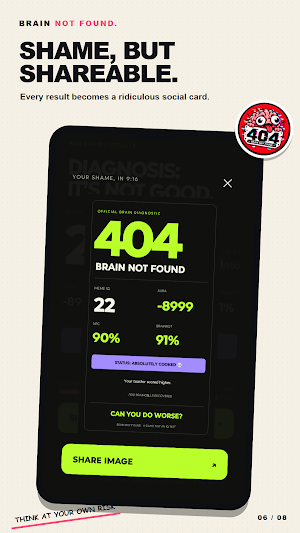 Brain Not Found Screenshot 3