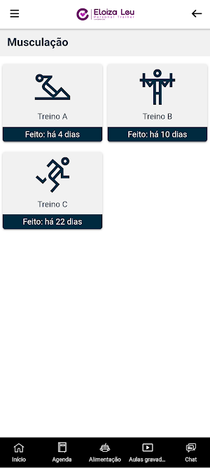 Eloiza Leu Personal Trainer Screenshot 3