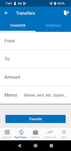 TotalBank Screenshot 2