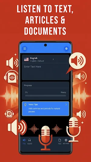 Text to Speech: Smart Reader Screenshot 2