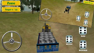 Hill Dirt Trucker Climb Screenshot 2