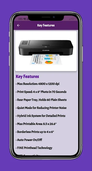 Canon TS202 Inkjet Guide Screenshot 3