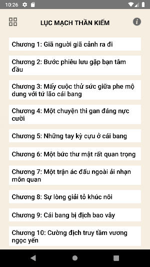 Lục Mạch Thần Kiếm Screenshot 3