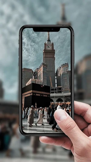 Kaabah Hajj Wallpaper HD Screenshot 1