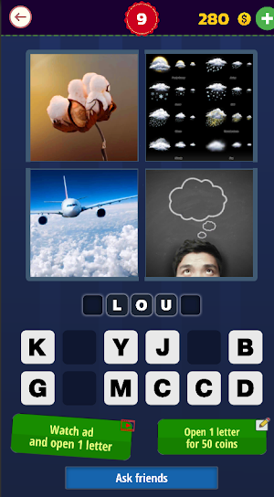 4 Pics 1 Word - 2022 Screenshot 2