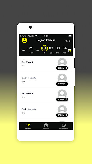 Legion Fitness TF screenshot 2