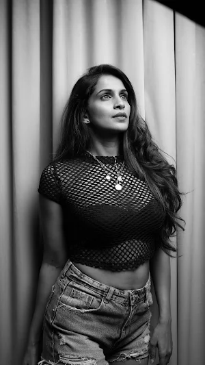Samyuktha Shan Wallpapers HD Screenshot 3