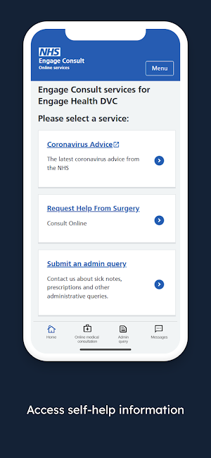 Engage Consult Screenshot 3
