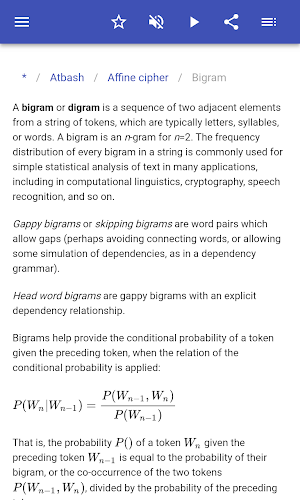 Ciphers Screenshot 3
