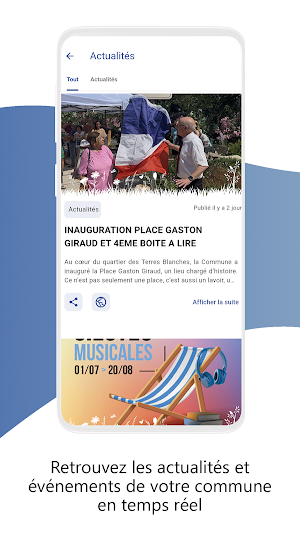 Roquefort Les Pins Screenshot 1