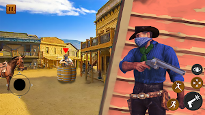 Wild Gunfighter Cowboy game Screenshot 0
