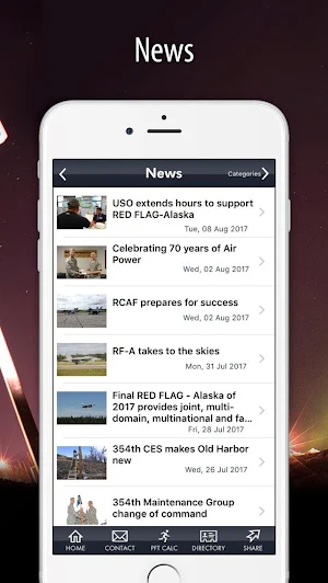 354th Medical Group Screenshot 2