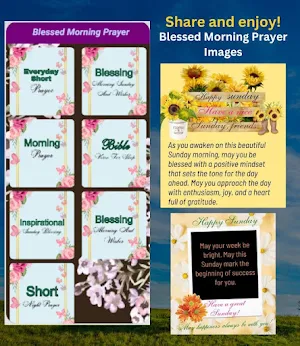 Blessed Morning Prayer Screenshot 0
