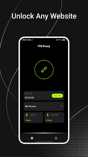 ITN Proxy - Fast & Secure Screenshot 1