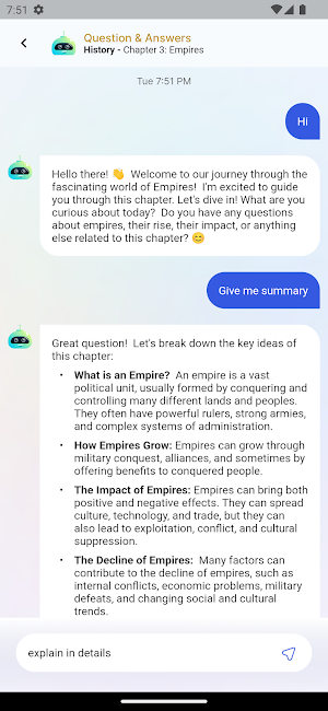 CBSE AI Buddy Screenshot 1