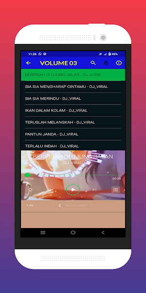 Dj Jika Hanya Gurauan Offline Screenshot 1