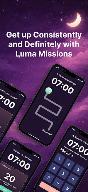 Luma: Adaptive Loud Alarm Screenshot 2