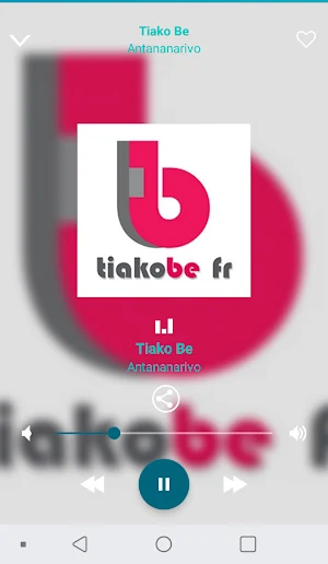 Madagascar radios online Screenshot 2