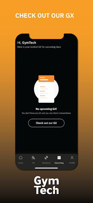 GymTech Screenshot 3