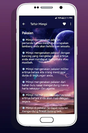 Tafsir Mimpi Screenshot 3