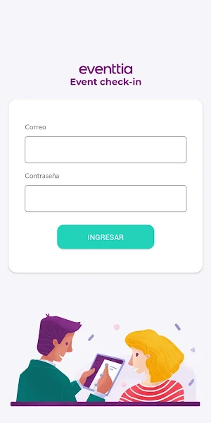 Eventtia Check-in Screenshot 0