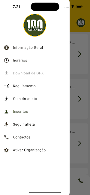 TrailAbrantes100 Screenshot 2