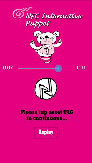 NFC Interactive Puppet Screenshot 1