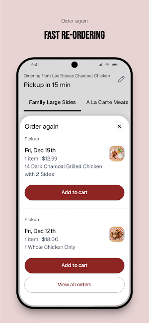 Las Brasas Charcoal Chicken Screenshot 3