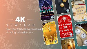 Festive: New Year HD Wallpaper Screenshot 1